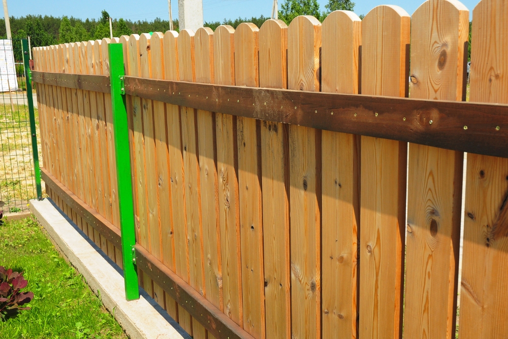 Wood Fencing Services Portland CT