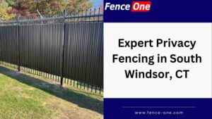 Privacy fencing South Windsor CT