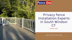 Privacy fence installation experts