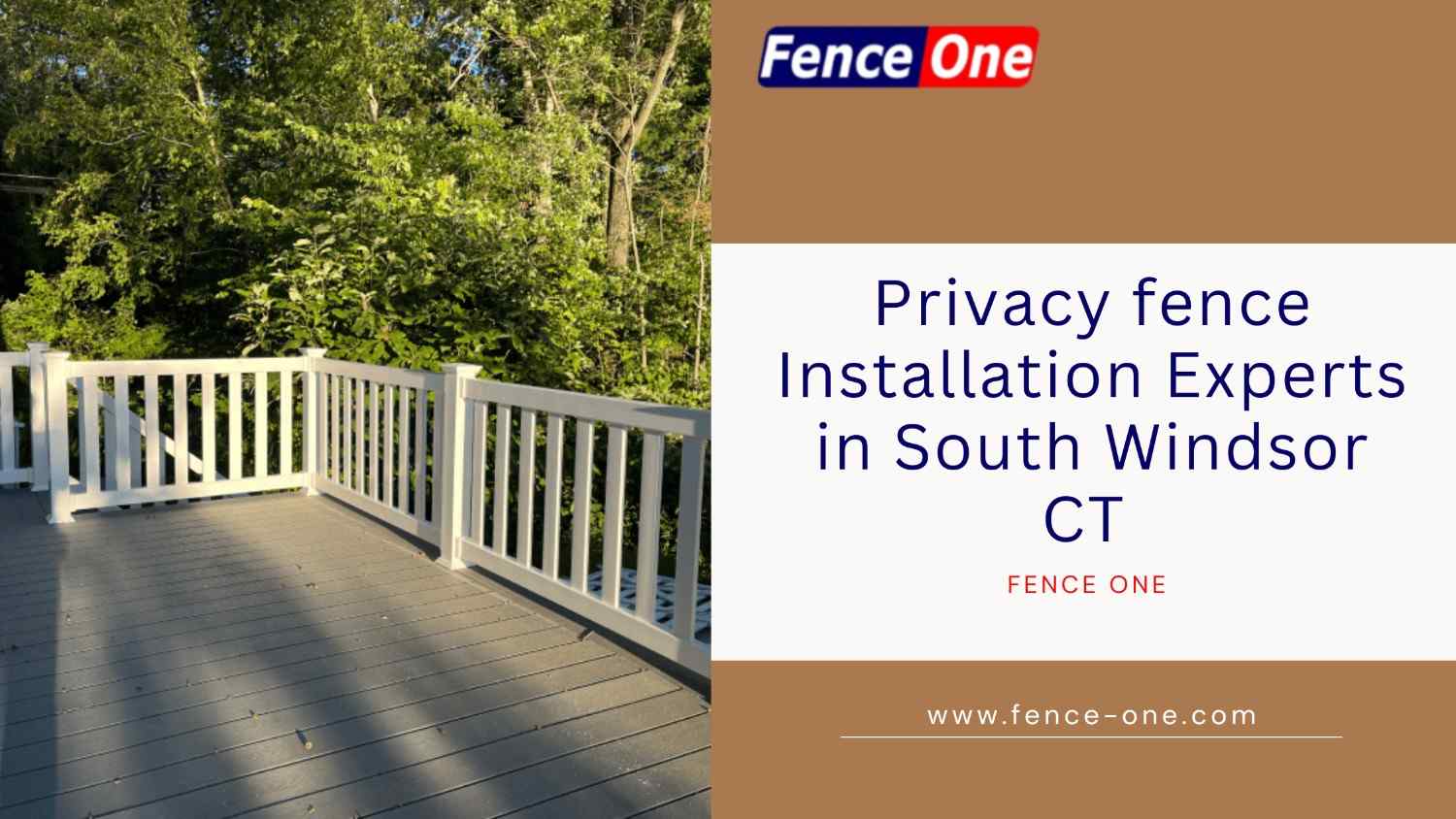 Privacy fence installation experts