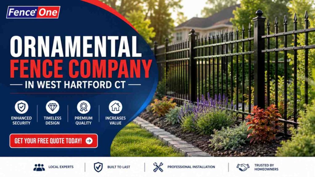 ornamental fence company in West