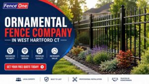ornamental fence company in West