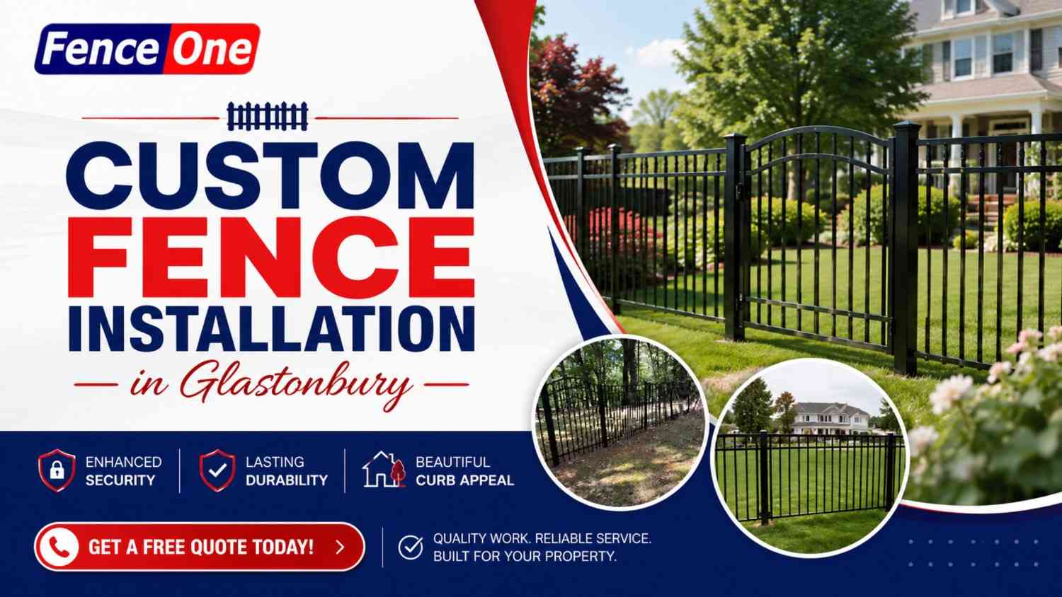 CustomfenceinstallationinGlastonbury