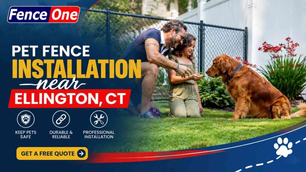 Pet Fence Installation Near