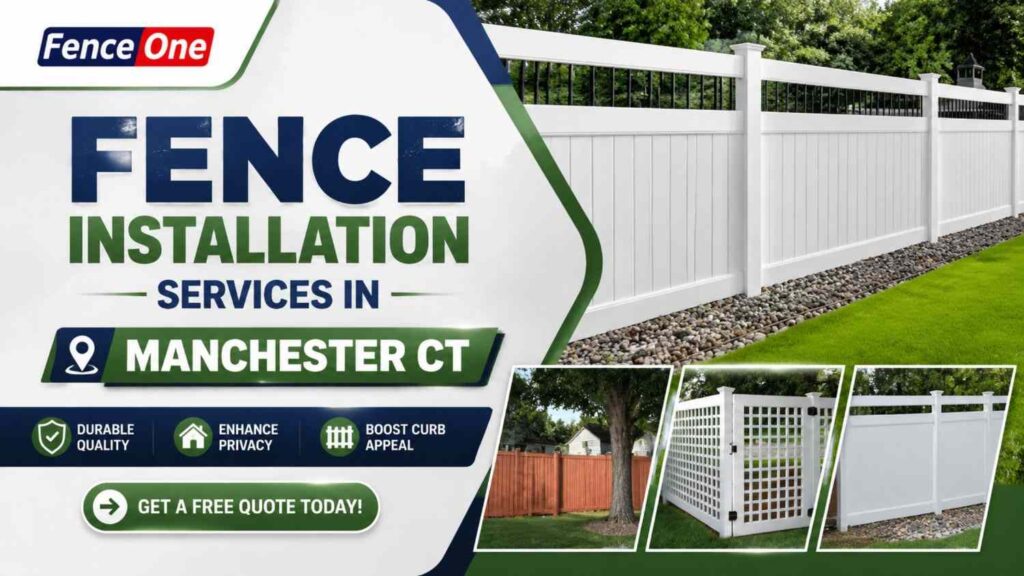 Fence Installation Services in Manchester